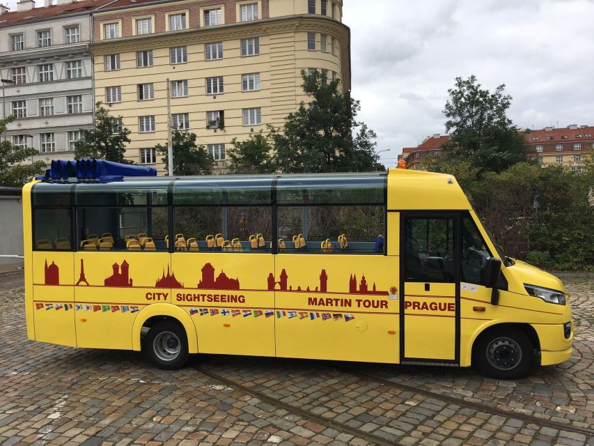 From Old Town: 2-Hour Prague Bus Tour with Top Sights - Key Things I’d Pay Attention To