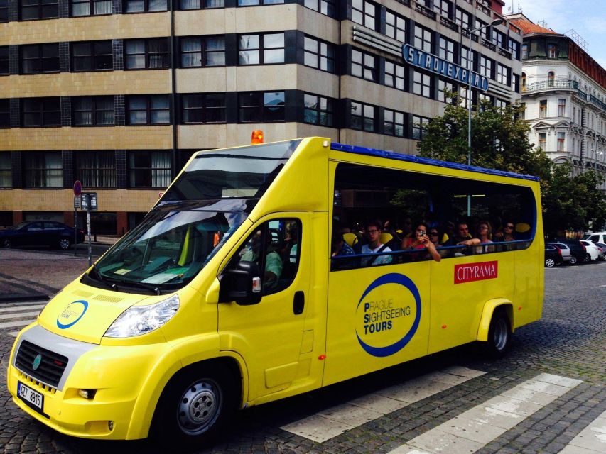 From Old Town: 2-Hour Prague Bus Tour with Top Sights - How the 2-Hour Bus Tour Works From Náměstí Republiky