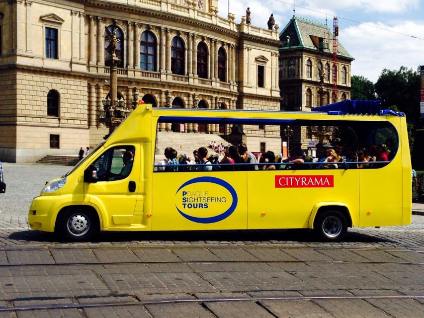 From Old Town: 2-Hour Prague Bus Tour with Top Sights - Power Gate: The 15th-Century 44-Metre Landmark on the Royal Route