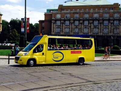 From Old Town: 2-Hour Prague Bus Tour with Top Sights - What You See From the Bus: Fast Orientation for First-Time Prague