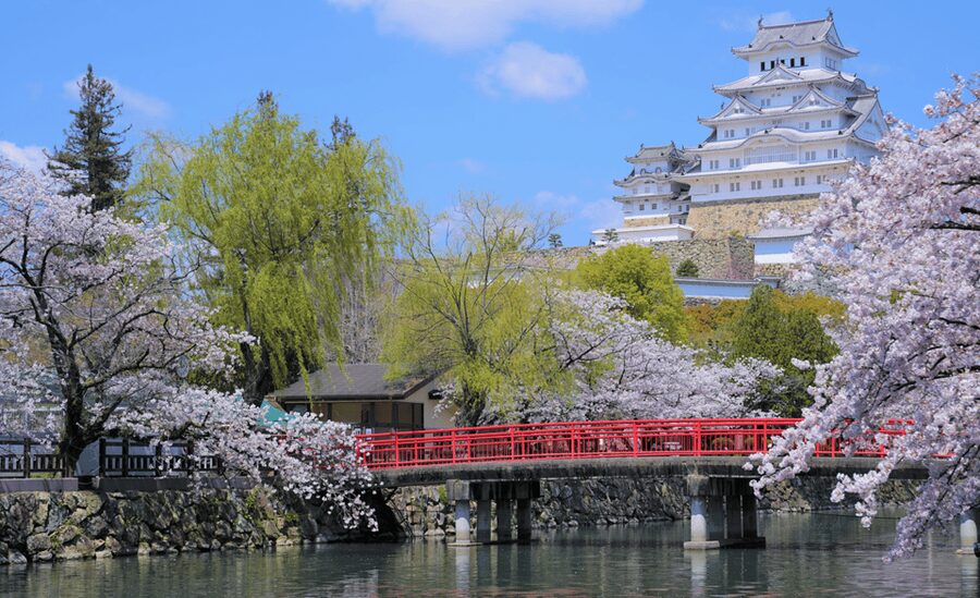 From Osaka: Himeji Castle, Arima Onsen & Mt. Rokko Day Tour - Himeji Castle and Koko-en: The Best Two-Stop Combo in the Day