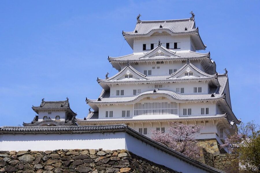 From Osaka: Himeji Castle, Arima Onsen & Mt. Rokko Day Tour - Lunch and Food Planning: Optional Tempura Set vs. On-the-Walk Eating