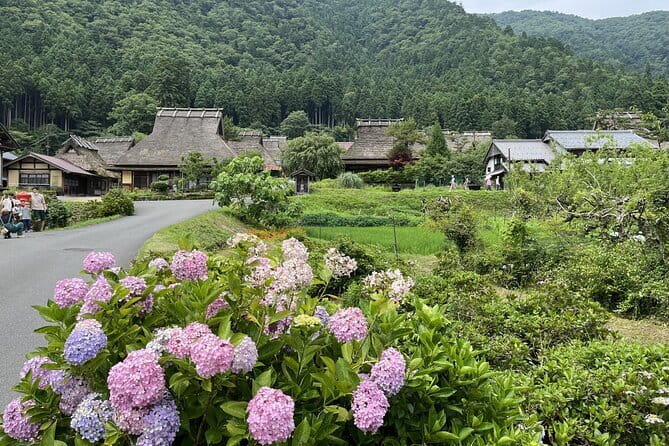 From Osaka/Kyoto: Amanohashidate & Miyama 1-Day Bus Tour w/ Meal - Kayabuki no Sato: Thatched-Roof Houses and Real Rural Atmosphere