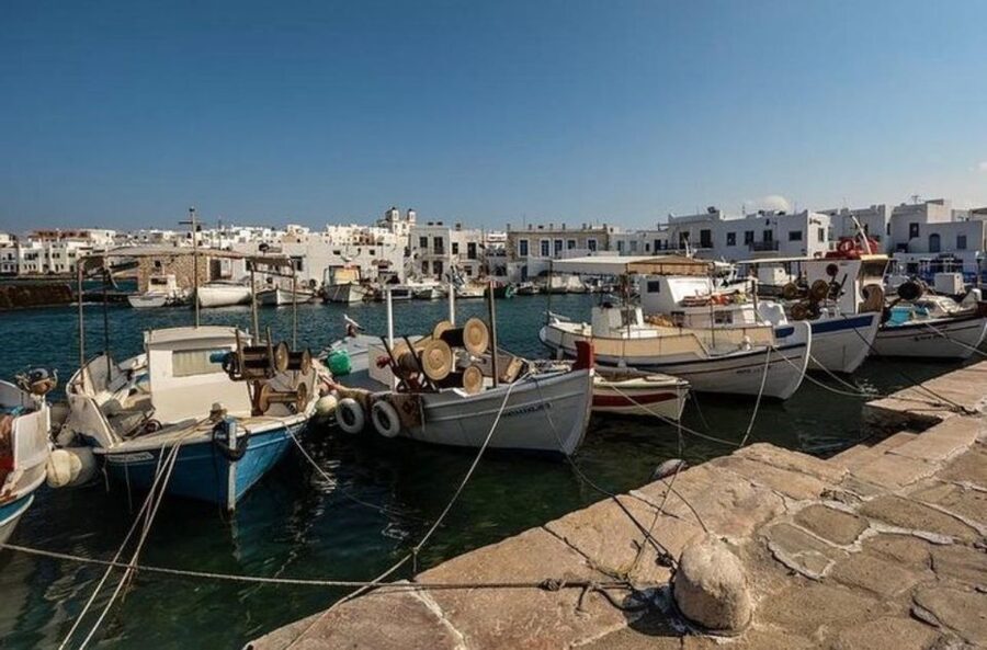 From Paros: Paros Island Bus Tour and Boat Trip to Antiparos - Pounta port to Antiparos: ferry ride plus alley wandering