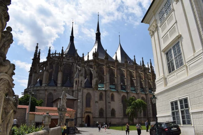 From Prague: Half-Day Coach Tour to Kutná Hora - St. Barbara’s Church: Gothic grandeur tied to miners