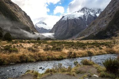 From Queenstown Milford Sound Cruise & Glass-Roof Coach Tour - The morning route: Lake Wakatipu to Te Anau, then into Fiordland