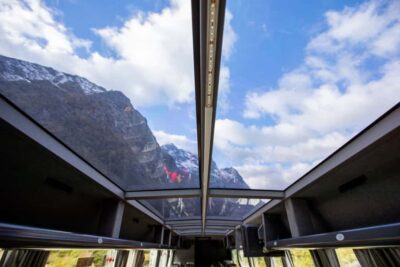 From Queenstown: Milford Sound Cruise & Scenic Coach Tour - The Drive In: Eglinton Valley, Mirror Lakes, and Christie Falls