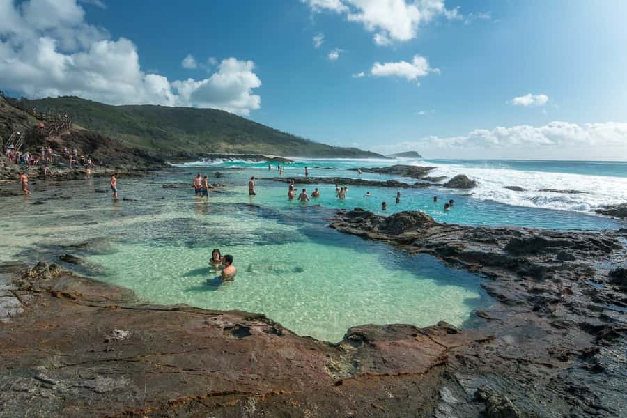From Rainbow Beach: K'gari, Fraser Island Two-Day Coach Tour - Maheno Shipwreck and the Colored Sands: iconic stops with stories