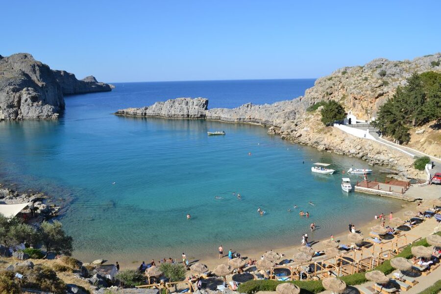 From Rhodes: Lindos and 7 Springs Valley Bus Tour - Rhodes-to-Lindos: the coach ride that actually sets up your day