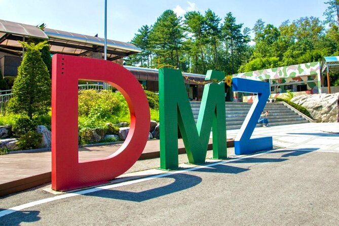 From Seoul: Cost-Benefit DMZ Shuttle Bus tour - The bus briefing that makes the DMZ stops land better