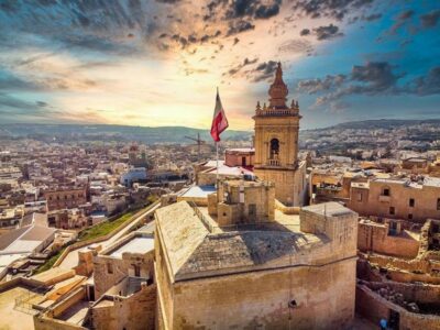From Sliema: Gozo, Comino & The Blue Lagoon Boat & Bus Tour - Morning Cruise: From Sliema to Gozo With English Commentary