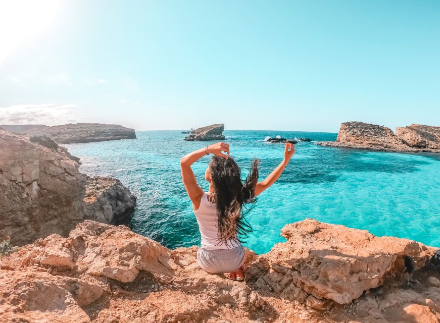 From Sliema: Gozo, Comino & The Blue Lagoon Boat & Bus Tour - Comino and the Blue Lagoon: Swim Time, Snorkel Time, and a Big Practical Catch