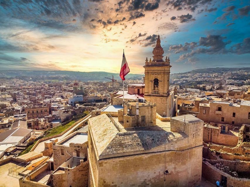 From Sliema: Gozo, Comino & The Blue Lagoon Boat & Bus Tour - Morning Cruise: From Sliema to Gozo With English Commentary
