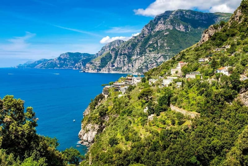 From Sorrento: Amalfi Coast Guided Bus Tour and Ferry Ride - A day built for views: bus from Sorrento, then ferry to Salerno