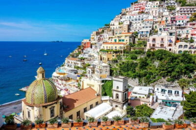 From Sorrento: Amalfi Coast Guided Bus Tour and Ferry Ride - Sorrento pickup at Achille Lauro parking: start clean, stress less