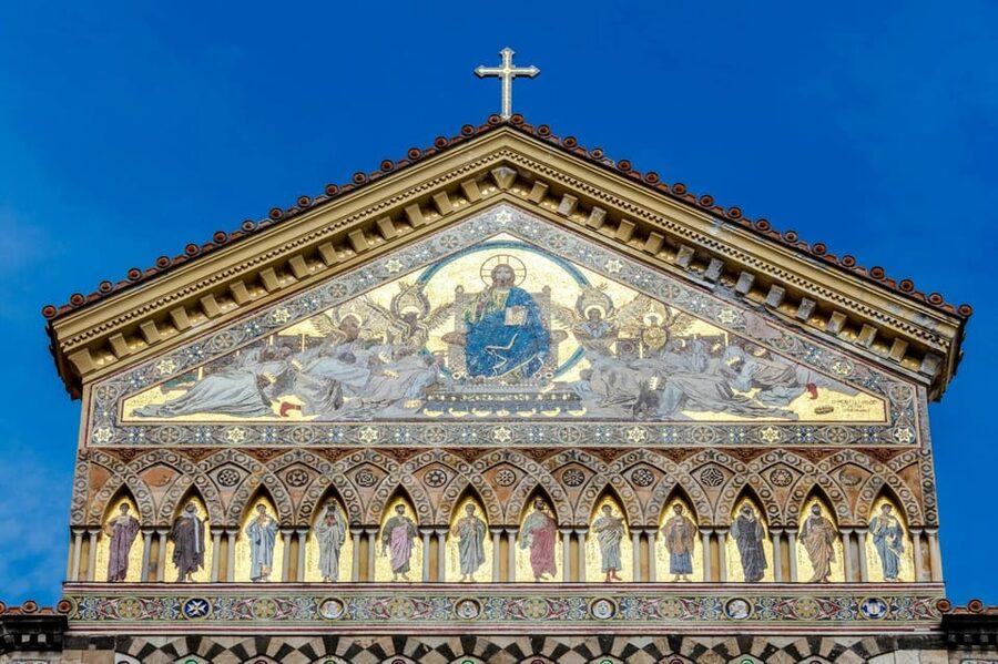 From Sorrento: Amalfi Coast Guided Bus Tour and Ferry Ride - Ferry ride Amalfi to Salerno: the coast at sea level