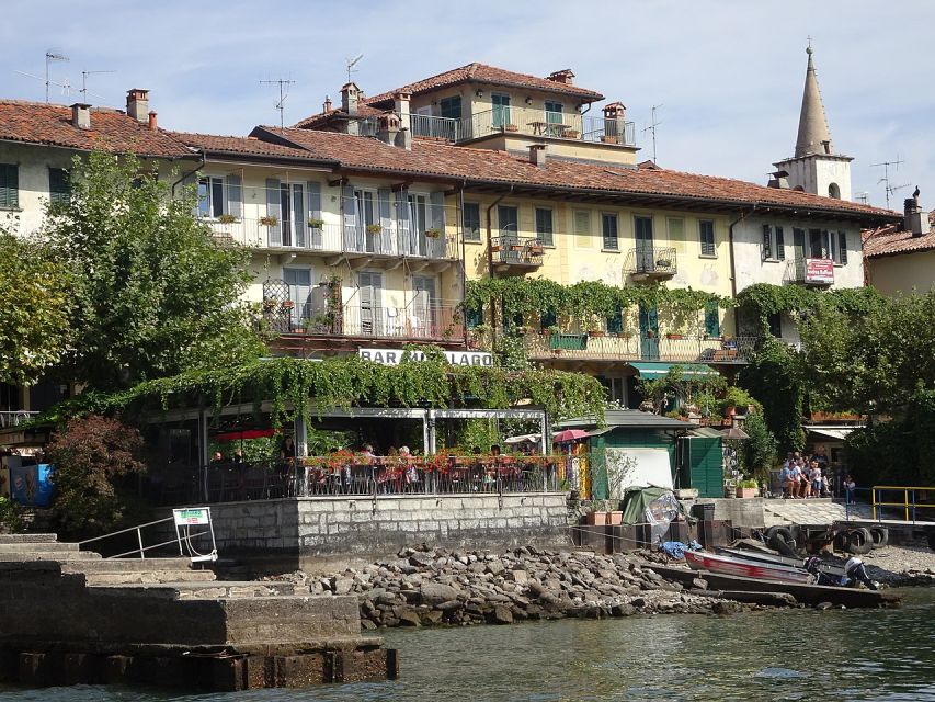 From Stresa: Isola Pescatori Hop-on Hop-off Boat Tour - Isola Superiore Pescatori: the fishing village you can explore your way