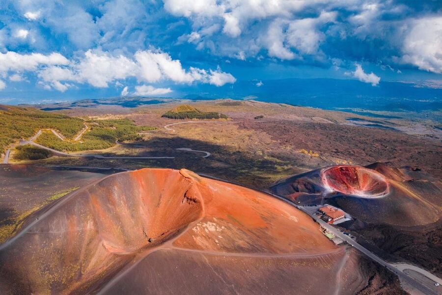 From Taormina: Mount Etna Guided Bus Tour - Piano Provenzana at 1,900 m and the 2.5-hour soft trek