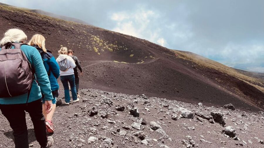 From Taormina: Mount Etna Guided Bus Tour - Price and value at $57 plus the big optional add-on