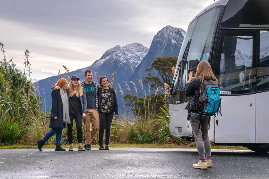 From Te Anau: Milford Sound Coach Tour and Cruise - Te Anau pickup and the drive that sets the tone