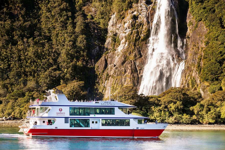 From Te Anau: Milford Sound Cruise & Glass-Roof Coach Tour - Fiordland Stops That Earn the Time: Eglinton Valley, Christie Falls, Mirror Lakes