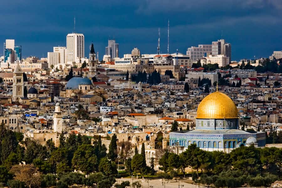From Tel Aviv: Jerusalem Old & New City Bus Tour - Wailing Wall and Temple Mount area: what to expect and what may vary