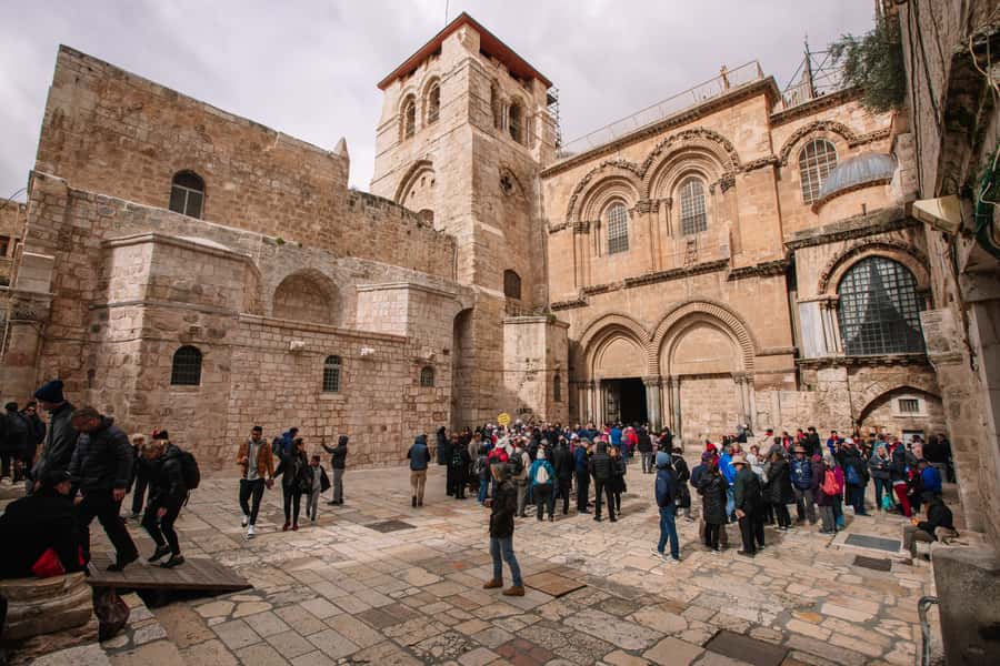 From Tel Aviv: Jerusalem Old & New City Bus Tour - Shopping stops and souvenir timing: manage your expectations