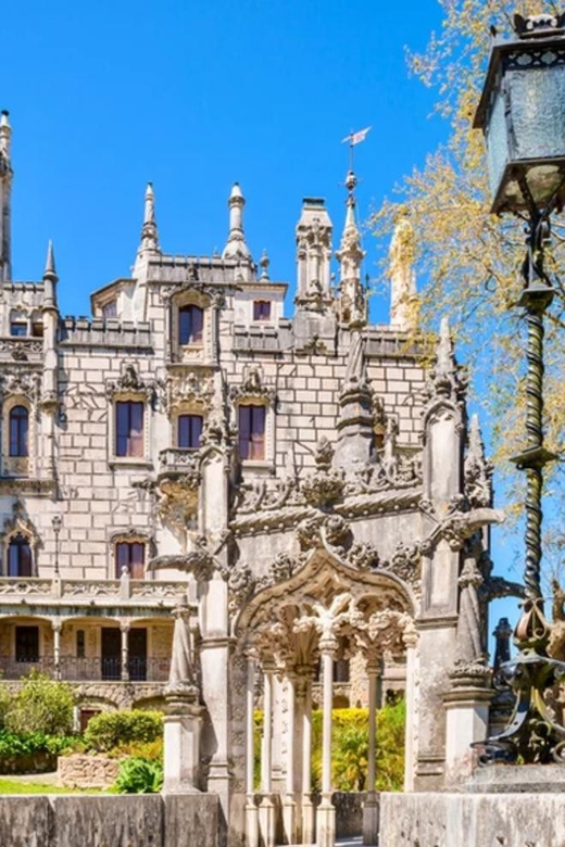 From/To Lisbon: Sintra Hop-on Hop-off Tickets + Audio Guide - Quinta da Regaleira: Gardens, Tunnels, and Symbol-Spotting