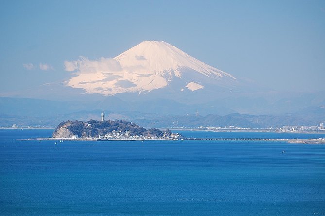From Tokyo: Kamakura & Enoshima 1-Day Bus Tour - Enter Tsurugaoka Hachimangu and Komachi Street