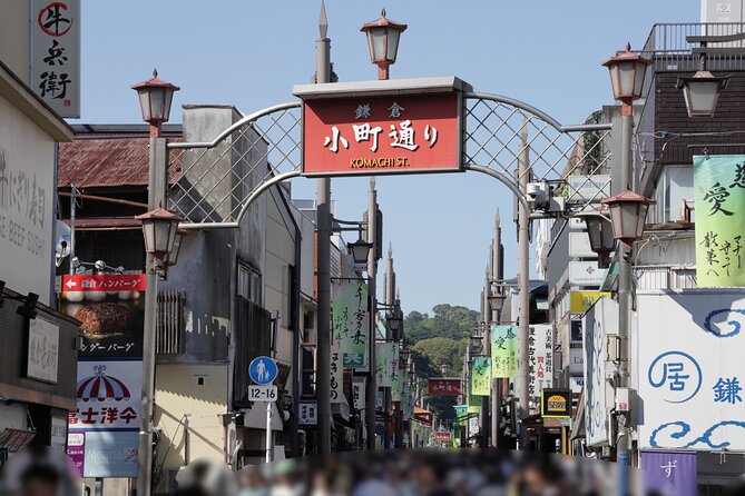 From Tokyo: Kamakura & Enoshima 1-Day Bus Tour - Kotoku-in Great Buddha: the open-sky moment