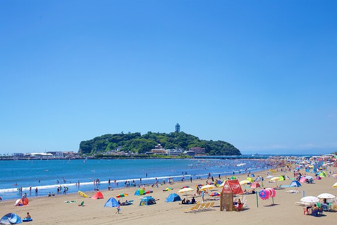 From Tokyo: Kamakura & Enoshima 1-Day Bus Tour - Enoshima Island: views, shrines, and the stair test