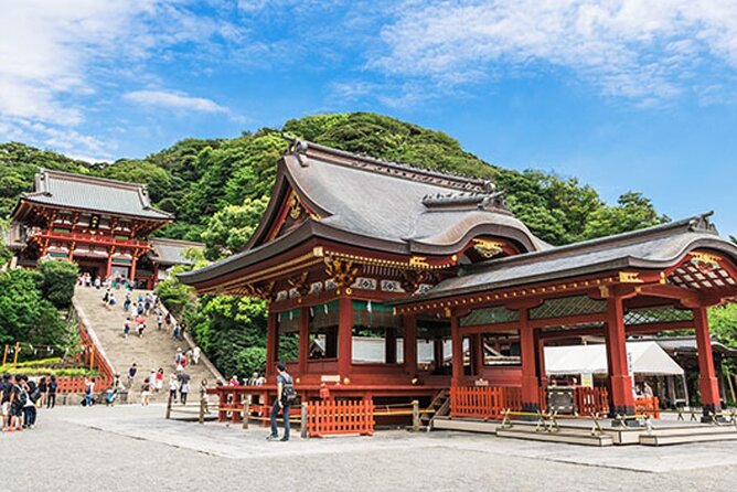 From Tokyo: Kamakura & Enoshima 1-Day Bus Tour - Your pick-up, your end point, and the mobile ticket reality