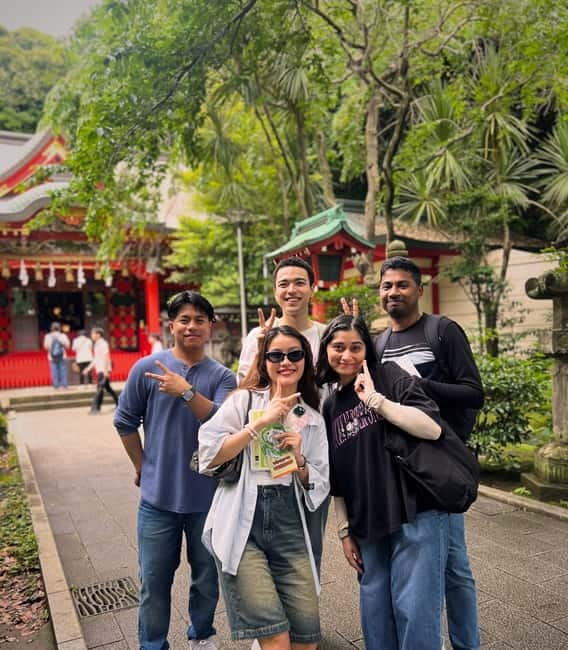 From Tokyo: Kamakura, Great Buddha, and Enoshima Bus Tour - How the Day Trip Flows: Shinjuku to Kamakura, Enoshima, Asakusa, and Shibuya