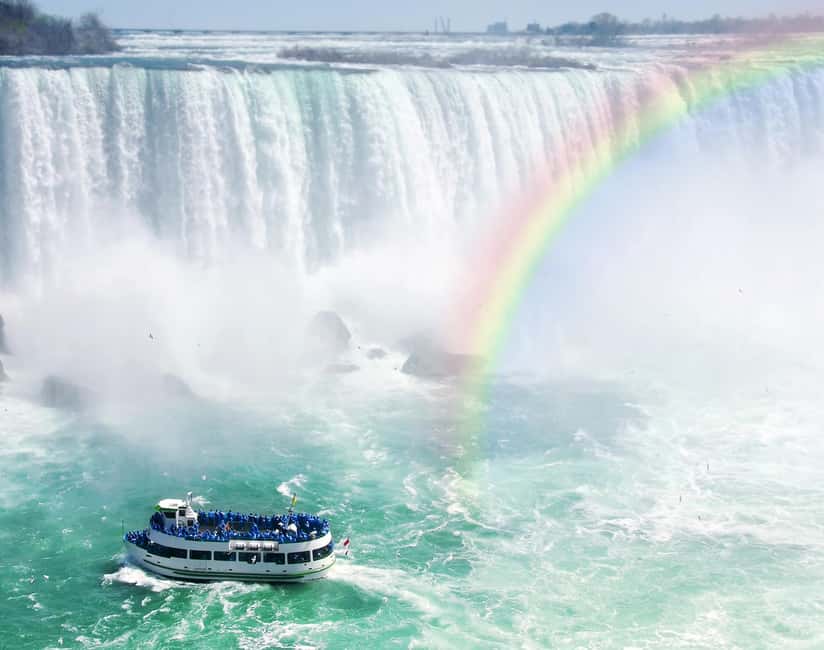 From Toronto: Niagara Falls Bus Tour with Boat Cruise - Canadian Side Niagara Falls: Your Big Window of Free Time