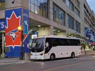 From Toronto: Niagara Falls Bus Tour with Boat Cruise - The Ride Down: Live Guide Talk and a Few Key Photo Stops