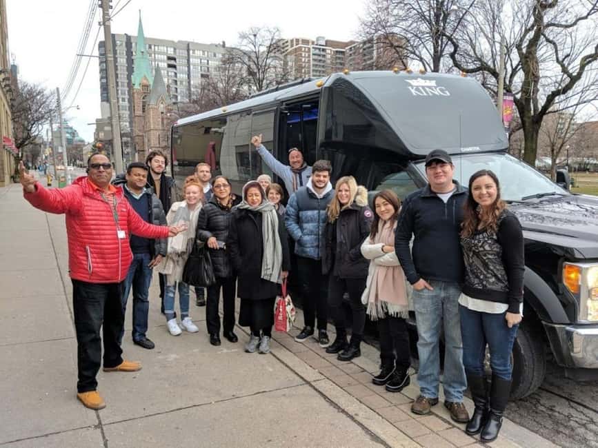 From Toronto: Niagara Falls Bus Tour with Boat Cruise - Skylon Tower: A High-Up Reset After the Falls