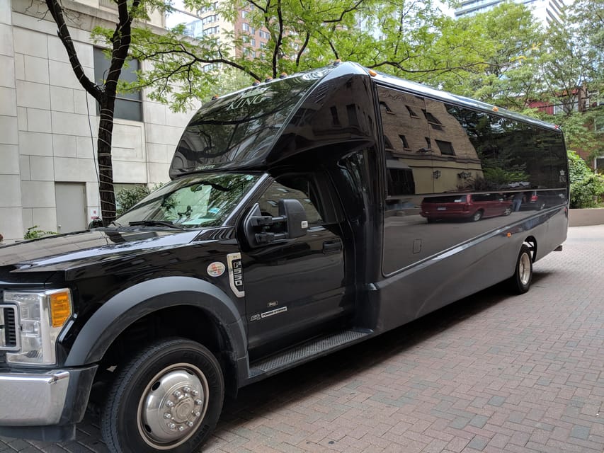 From Toronto: Niagara Falls Full-Day Bus Tour & Winery Stop - Niagara Whirlpool and scenic micro-stops that break up the day