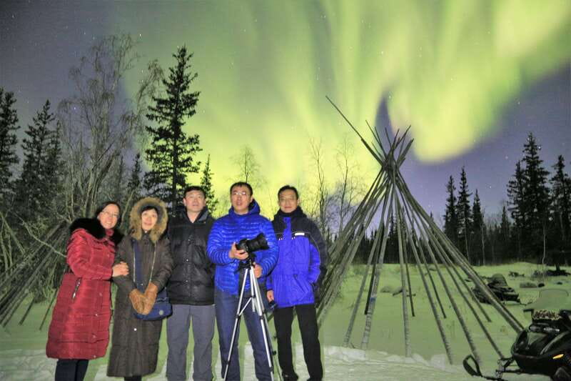 From Yellowknife: Northern Lights Bus Tour with Photos - The 4-Hour Flow on the Ingraham Trail (What Your Night Feels Like)