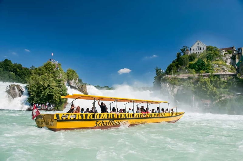 From Zurich: Rhine Falls Coach Tour - Why this half-day Rhine Falls trip works from Zurich