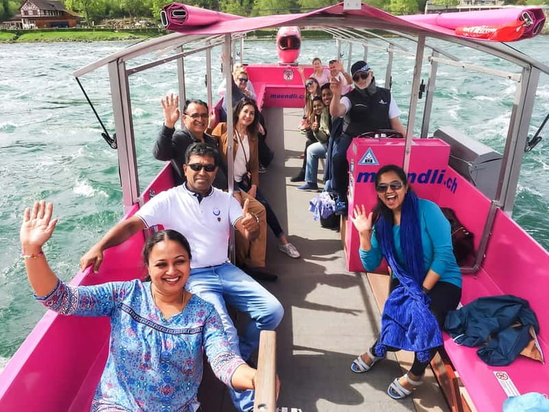 From Zurich: Rhine Falls Coach Tour - Stop at Rhine Falls: Laufen Castle and your best viewpoints