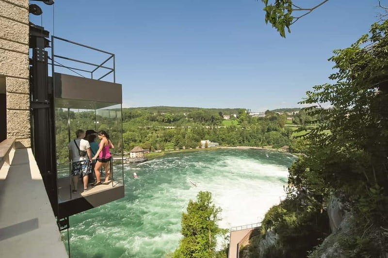 From Zurich: Rhine Falls Coach Tour - The optional boat ride: the moment that earns the extra money