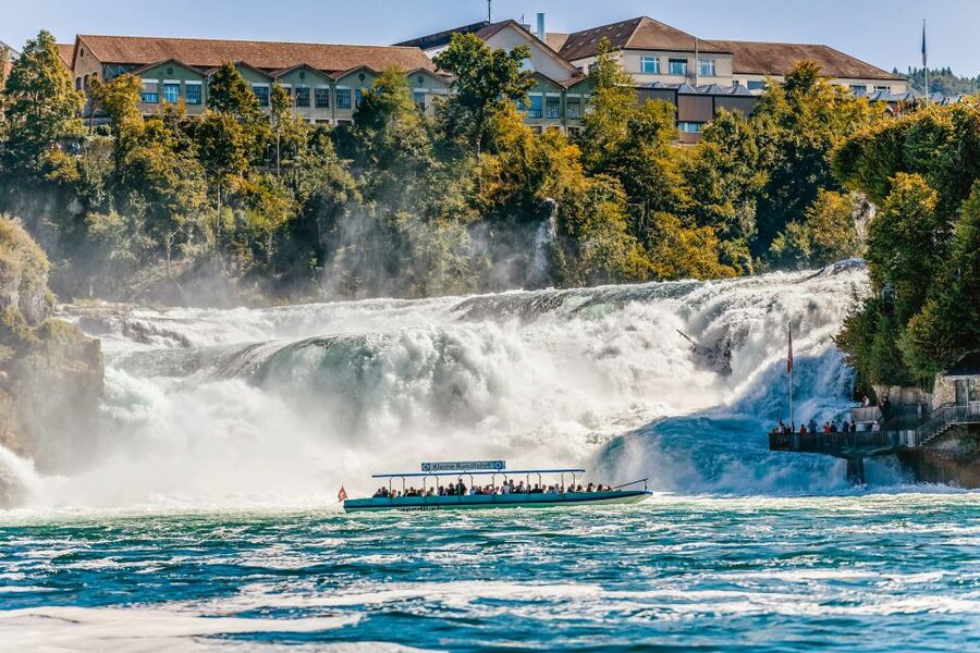 From Zurich: Rhine Falls Coach Tour - Coach comfort: why it’s easier than self-planning