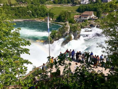 From Zurich: Rhine Falls Coach Tour with Entry Tickets - The Coach Ride: Zurich Old Town to the Rhine Falls in One Flow