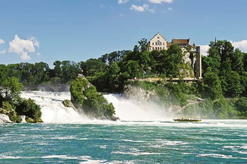 From Zurich: Rhine Falls Coach Tour with Entry Tickets - The Return Ride via Germany: Passport Check You Should Not Ignore