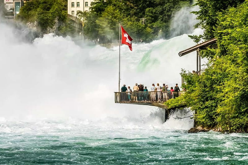 From Zurich: Rhine Falls Coach Tour with Entry Tickets - Price and Value: Is $63 a Good Deal?