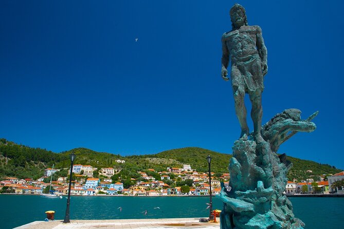 Full-Day Discover Ithaka (Ithaca) Bus Tour [from Kefalonia] - Passing Lazaretto in Vathi Bay: A Small Sight With Myth-Friendly Mood
