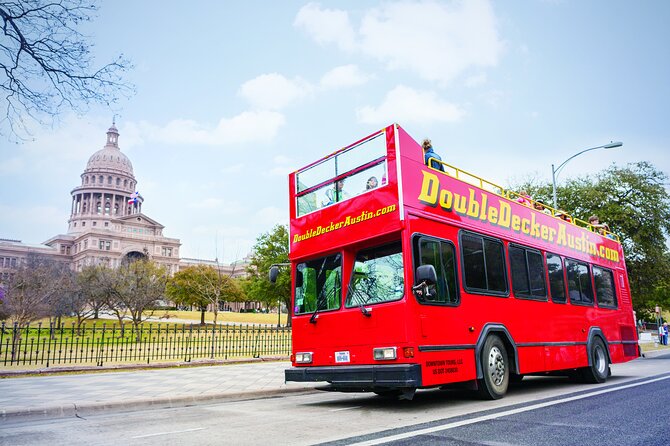Full-Day Double Decker Austin Hop On Hop Off Sightseeing Tour - Price and logistics: what $47.63 buys you (and what it doesn’t)