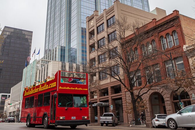 Full-Day Double Decker Austin Hop On Hop Off Sightseeing Tour - Stop 2 at the Driskill: classic Austin meets a great photo moment