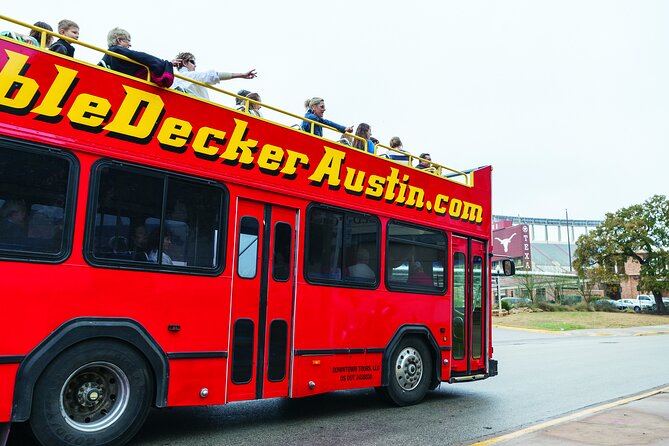 Full-Day Double Decker Austin Hop On Hop Off Sightseeing Tour - Stop 3 at the Texas Capitol corner: where “seeing” becomes “understanding”