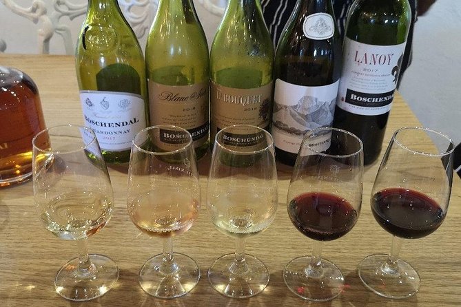 Full-Day Franschhoek Hop On Hop Off Wine Tram Tour from Cape Town - Cape Town to Franschhoek: a comfy morning ride